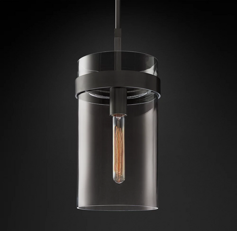 Ravelle Glass Pendant Light