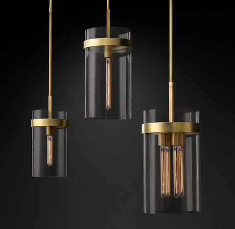 Ravelle Glass Pendant Light