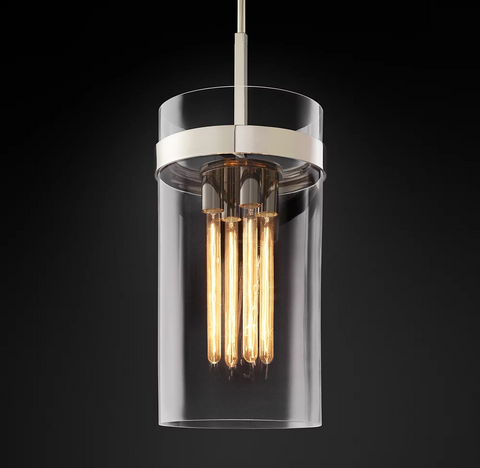 Ravelle Glass Pendant Light