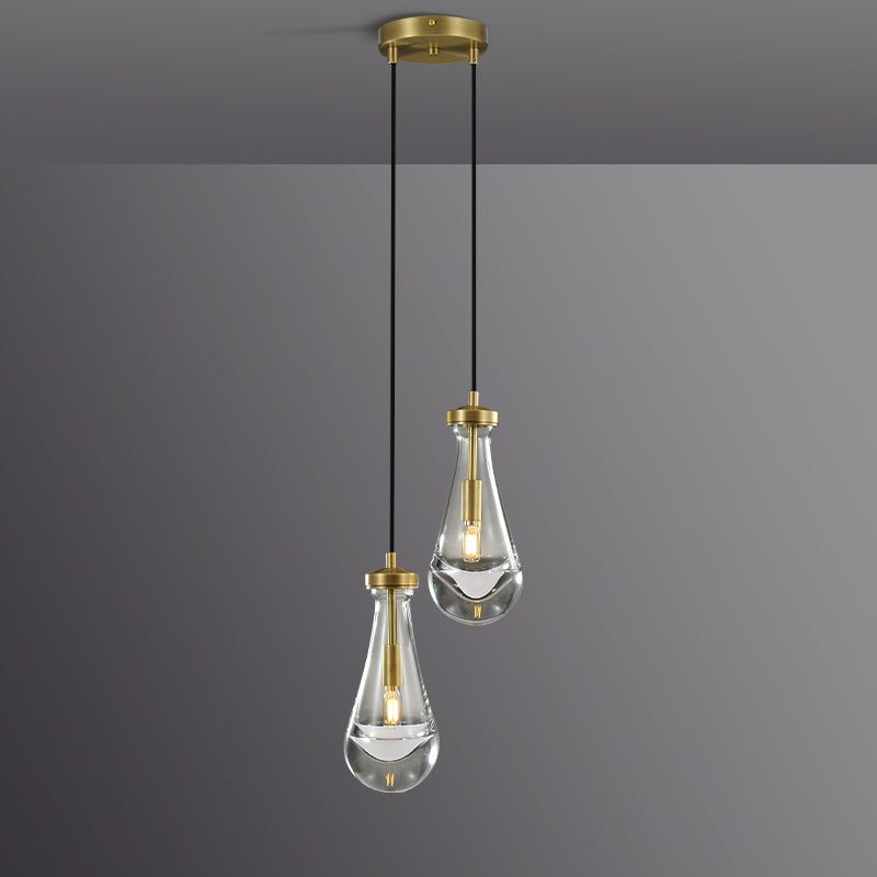 Modern Luxury Raindrop Round Chandelier,Raindrop Pendant Chandelier 5" 8" 14" 18" 36" 47" 60"