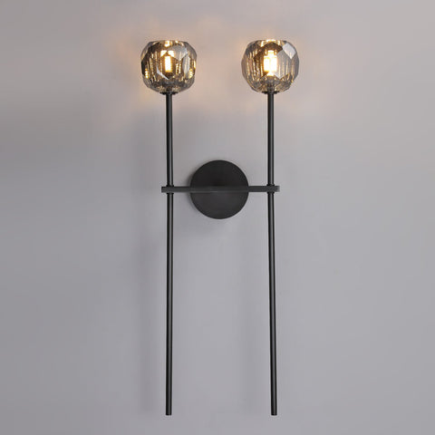 Boule Glass Double Wall Lamp (long)