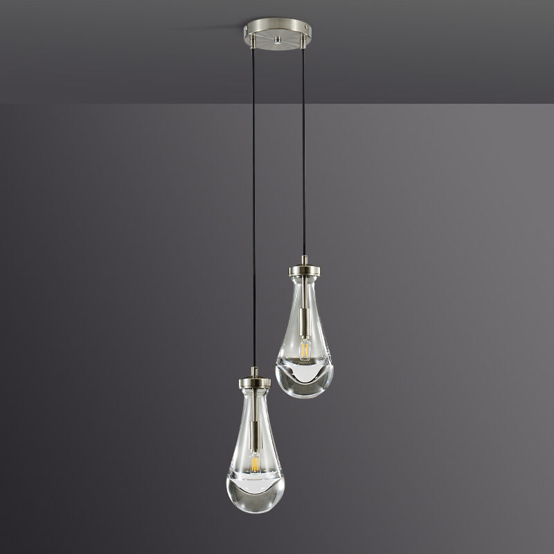 Modern Luxury Raindrop Round Chandelier,Raindrop Pendant Chandelier 5" 8" 14" 18" 36" 47" 60"