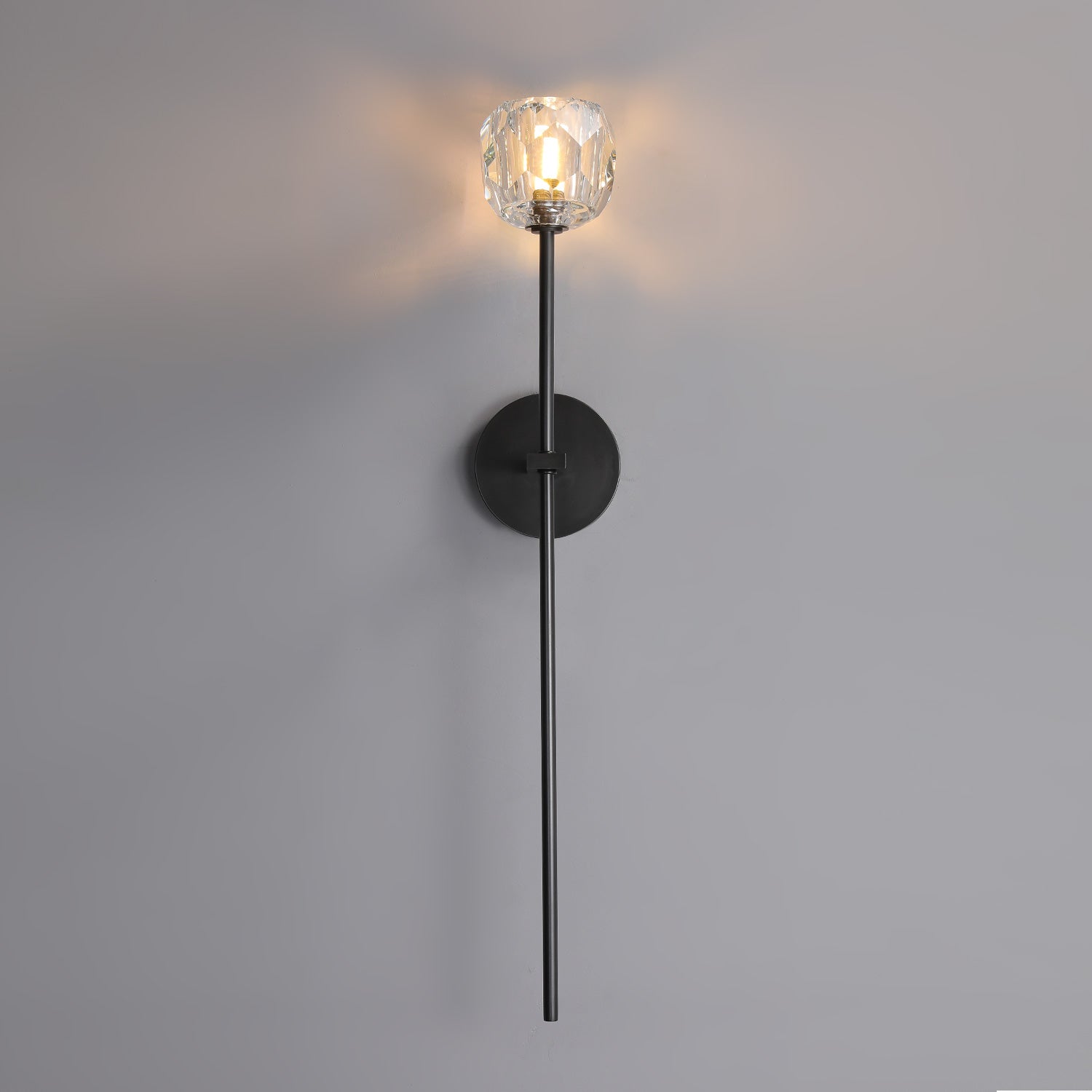 Boule Glass Wall Lamp (long)