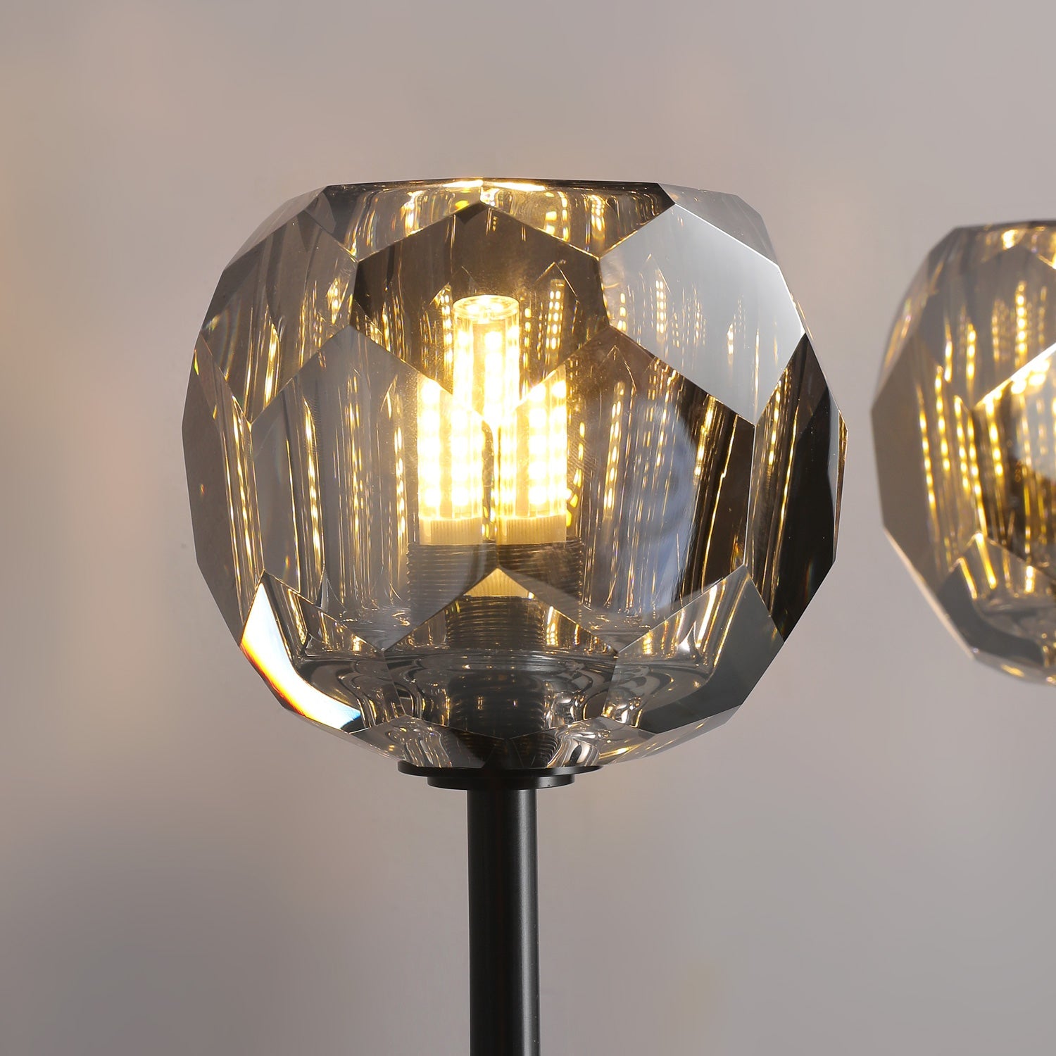 Boule Glass Double Wall Lamp (long)