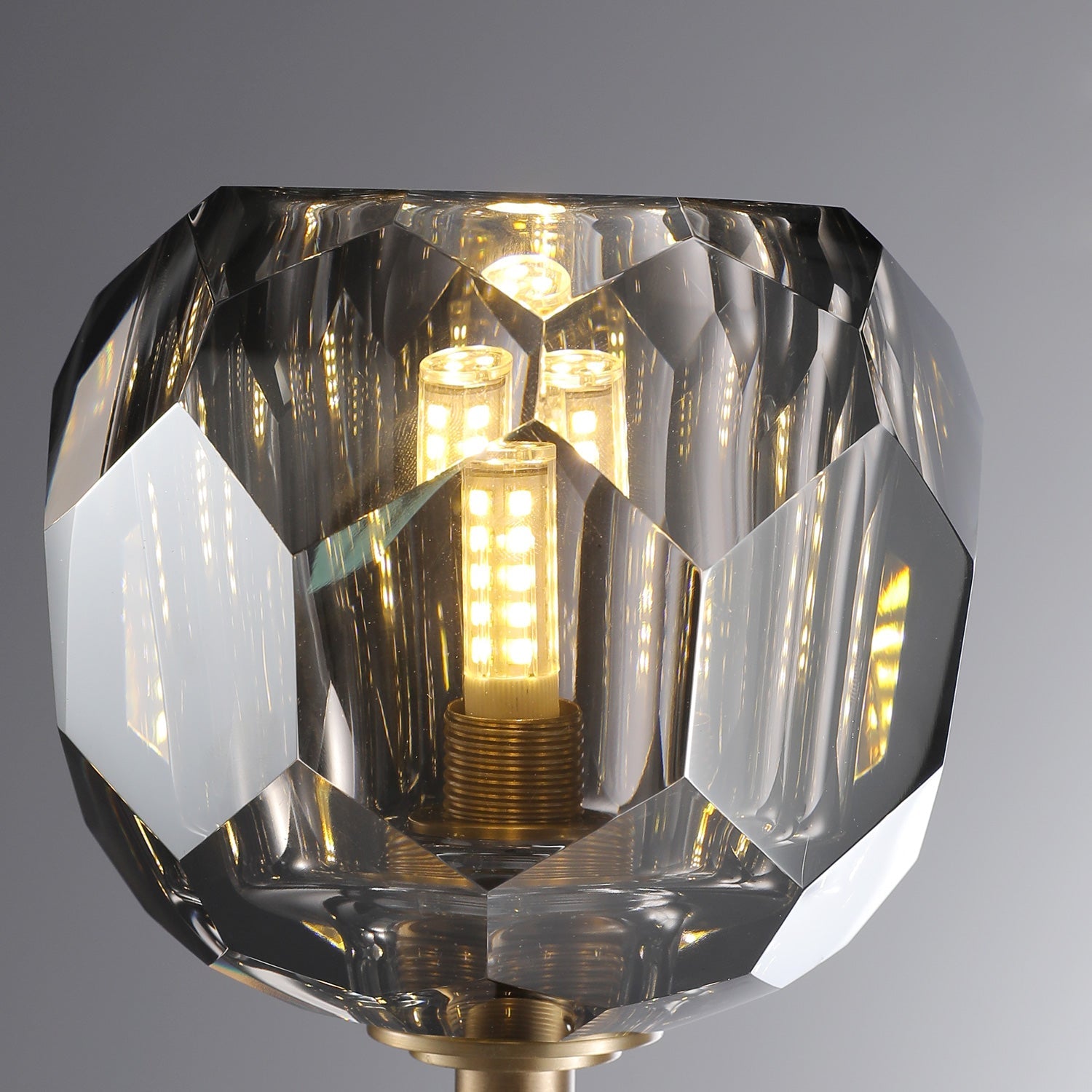 Boule Glass Double Wall Lamp (long)