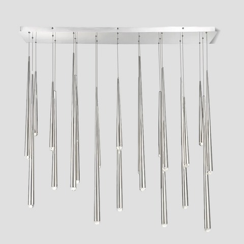 Aquitaine Rectangle Tubular Pendant