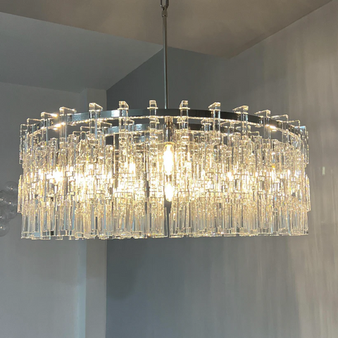 Marigna Round Chandelier 60"