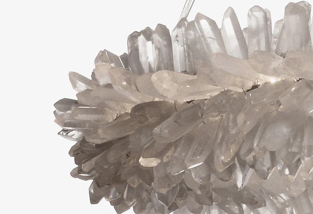 ROXI Quartz Crystal Chandelier 24" 36'' 48"