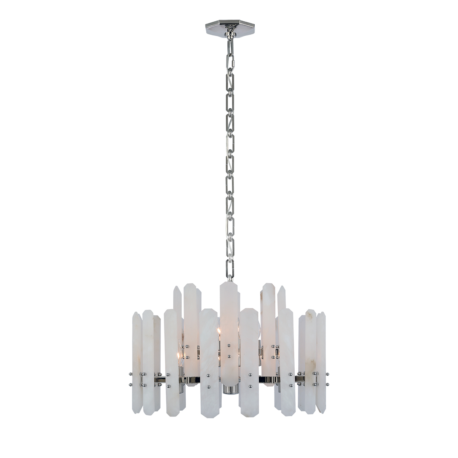 Juliet Bonnington Alabaster Small Chandelier