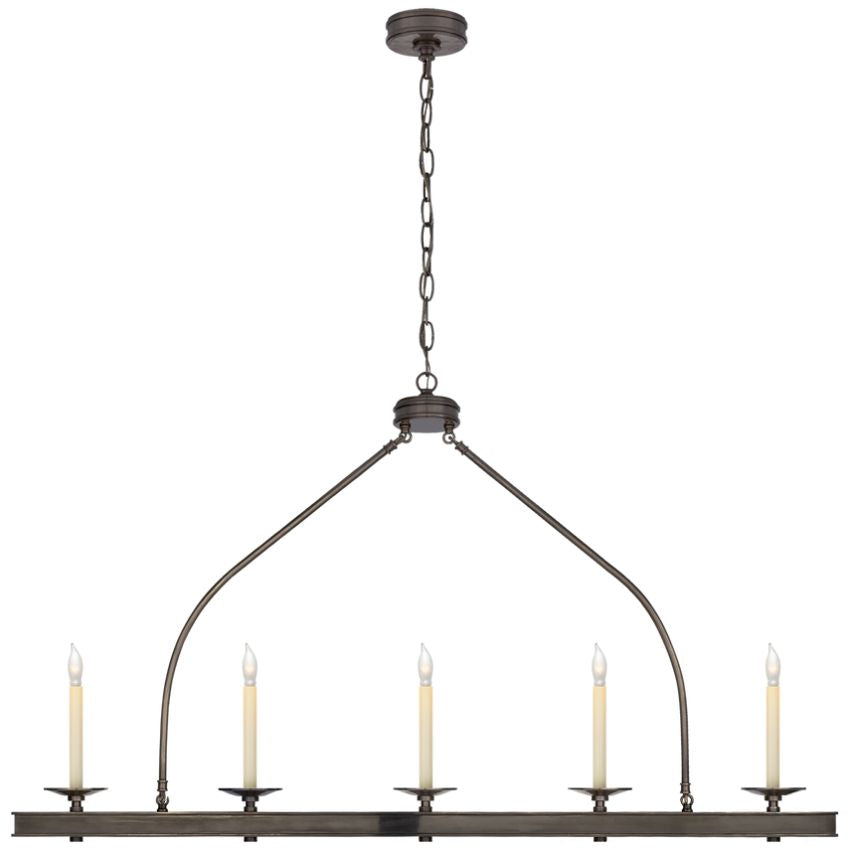 Alijah Linear Chandelier 52''W