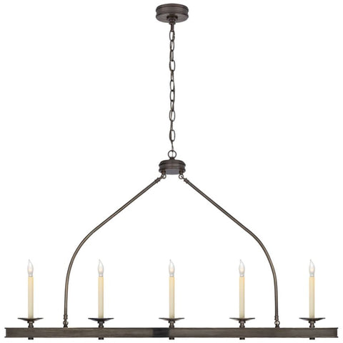 Alijah Linear Chandelier 52''W