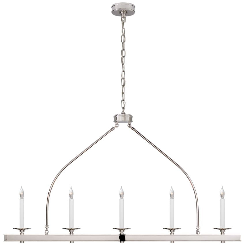 Alijah Linear Chandelier 52''W