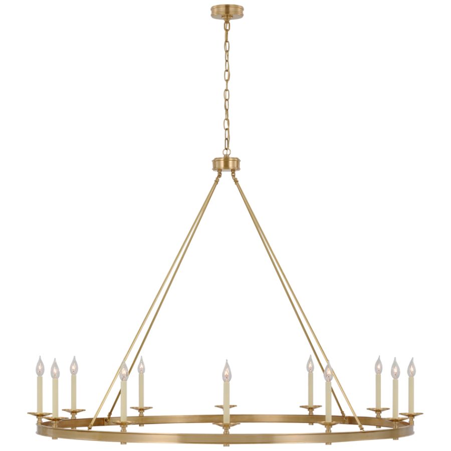 Alijah Ring Chandelier 27'' 36'' 53'' 63''D