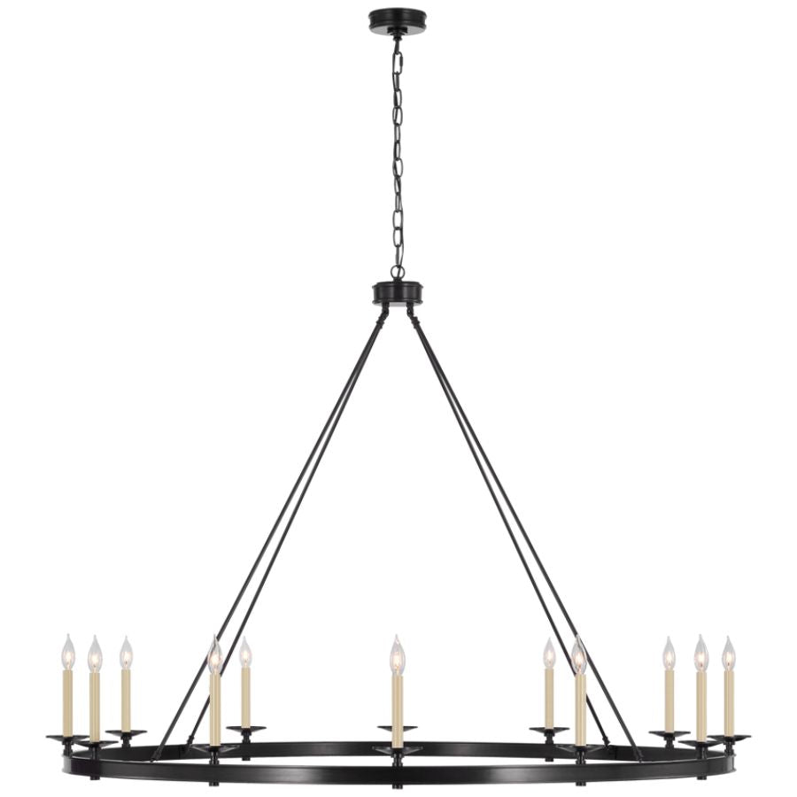 Alijah Ring Chandelier 27'' 36'' 53'' 63''D