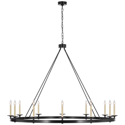 Alijah Ring Chandelier 27'' 36'' 53'' 63''D