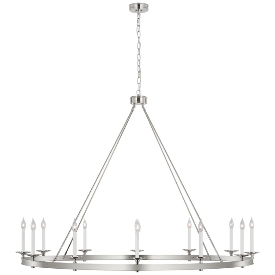 Alijah Ring Chandelier 27'' 36'' 53'' 63''D