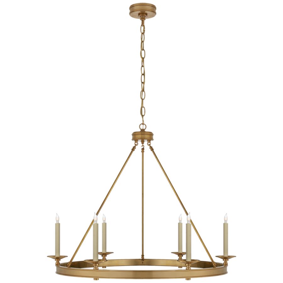 Alijah Ring Chandelier 27'' 36'' 53'' 63''D