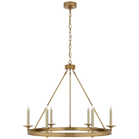 Alijah Ring Chandelier 27'' 36'' 53'' 63''D