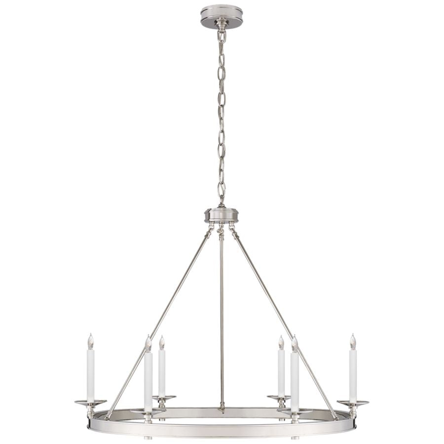 Alijah Ring Chandelier 27'' 36'' 53'' 63''D