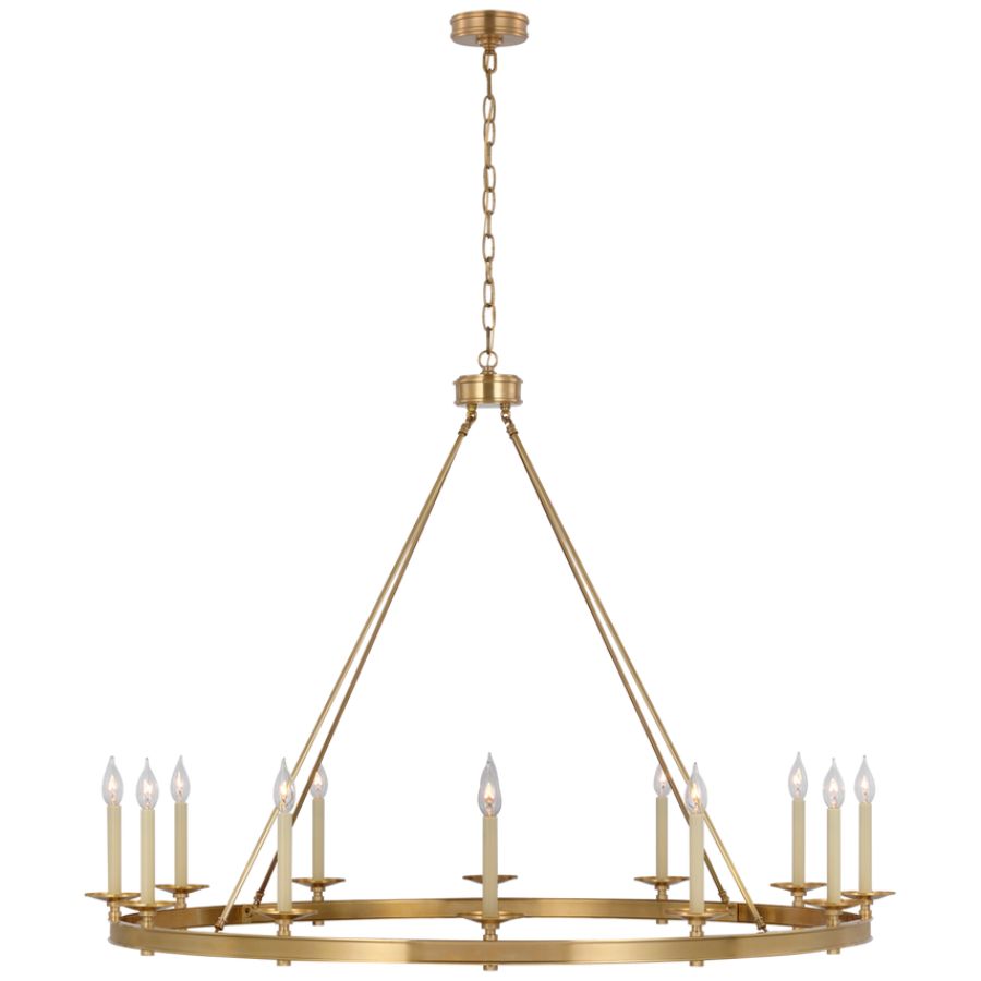 Alijah Ring Chandelier 27'' 36'' 53'' 63''D