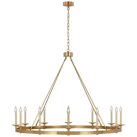 Alijah Ring Chandelier 27'' 36'' 53'' 63''D