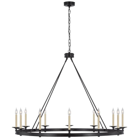 Alijah Ring Chandelier 27'' 36'' 53'' 63''D