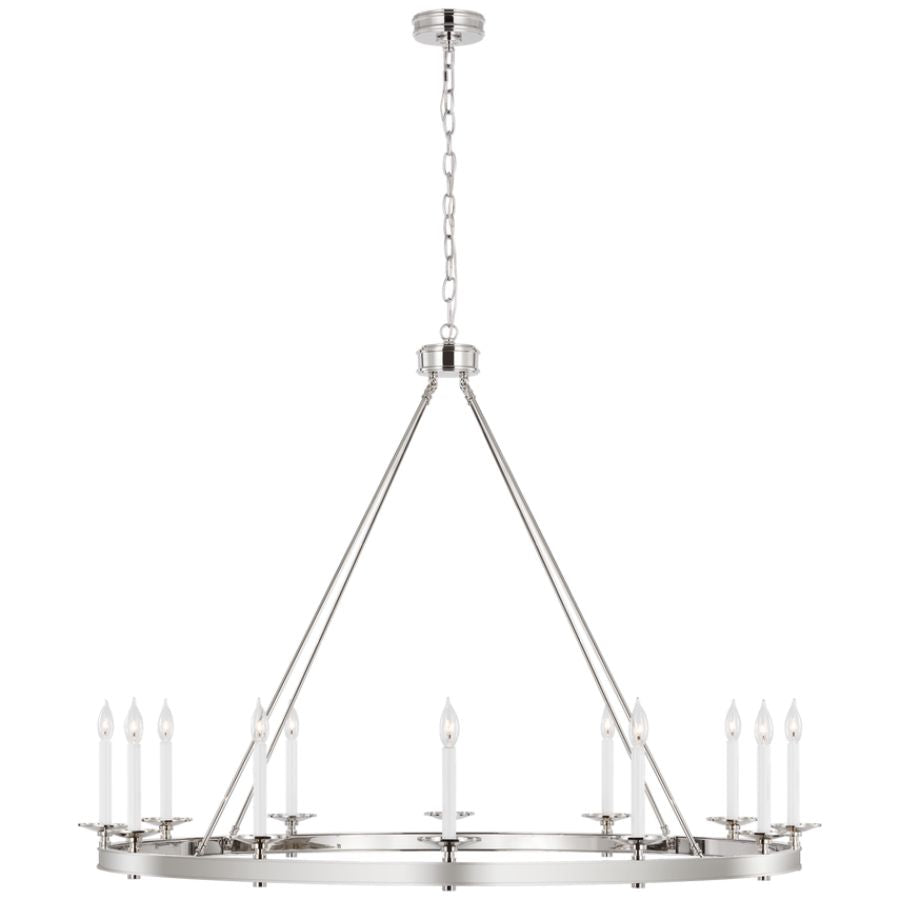 Alijah Ring Chandelier 27'' 36'' 53'' 63''D