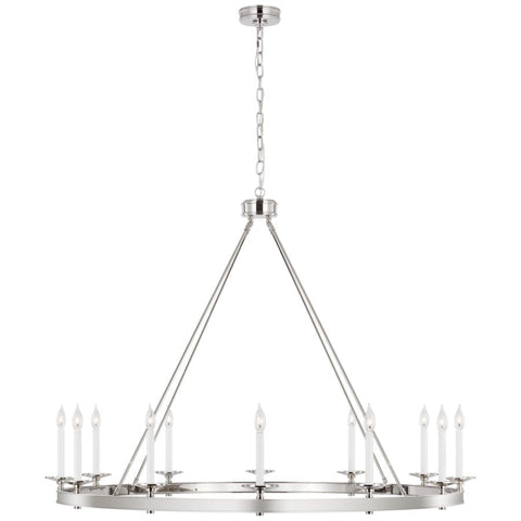 Alijah Ring Chandelier 27'' 36'' 53'' 63''D