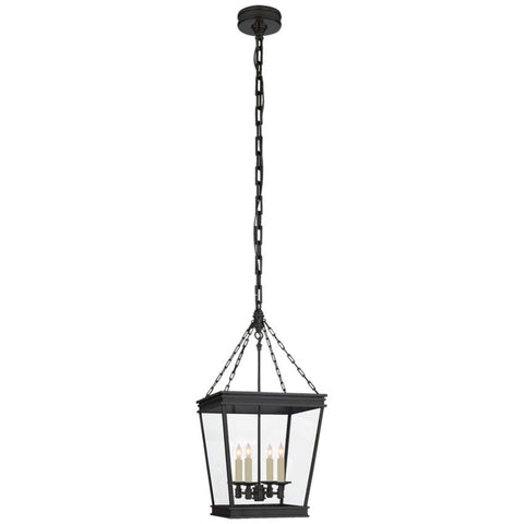 Alijah Square Lantern 12'' 17'' 24'' SQ