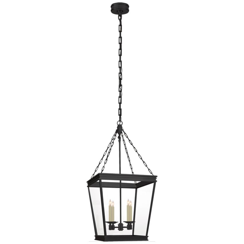 Alijah Square Lantern 12'' 17'' 24'' SQ