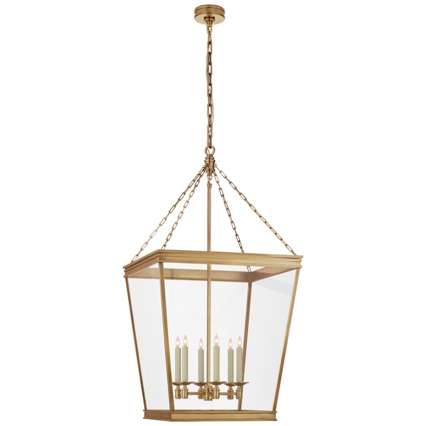 Alijah Square Lantern 12'' 17'' 24'' SQ