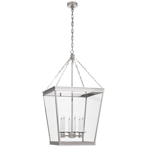 Alijah Square Lantern 12'' 17'' 24'' SQ