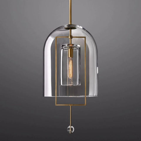 Fulcrum Grand Pendant 32"H