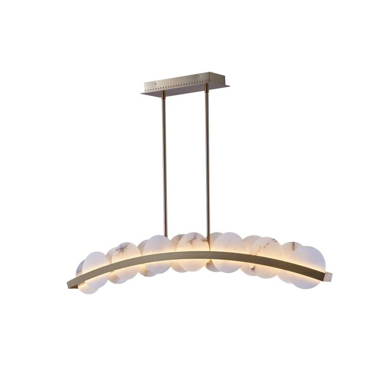 Alabaster Meridian Chandelier 47''