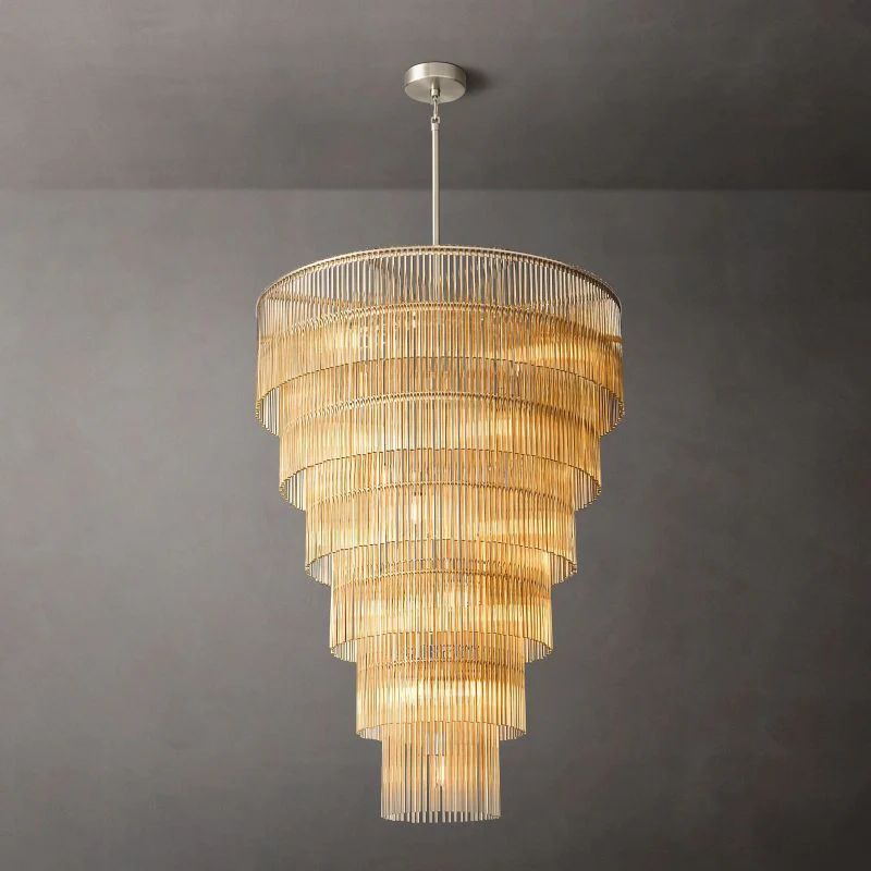 Amadeo Grand Chandelier 36"