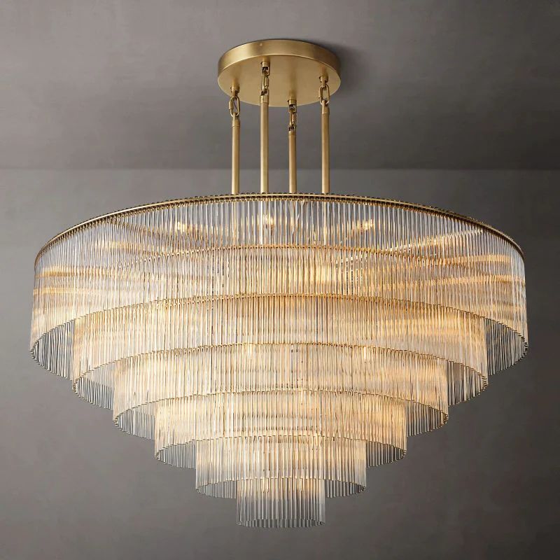 Amadeo Round Chandelier 60"