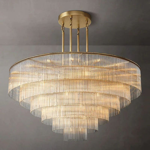 Amadeo Round Chandelier 60"