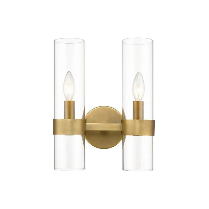 Brio Double Wall Sconce 13''H