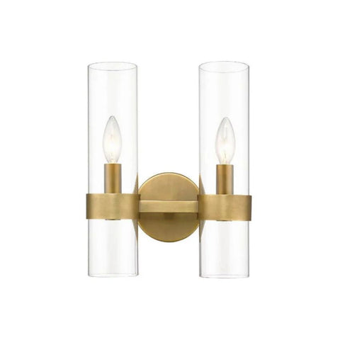 Brio Double Wall Sconce 13''H