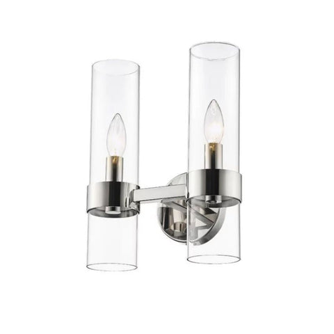 Brio Double Wall Sconce 13''H