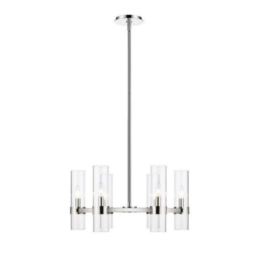 Brio Round Chandelier 26'' 32'' 44''D