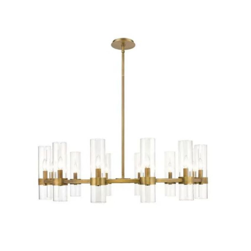 Brio Round Chandelier 26'' 32'' 44''D