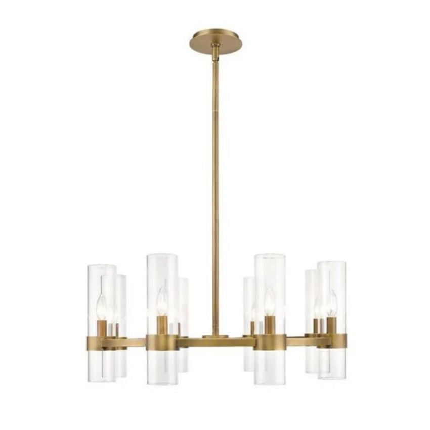 Brio Round Chandelier 26'' 32'' 44''D