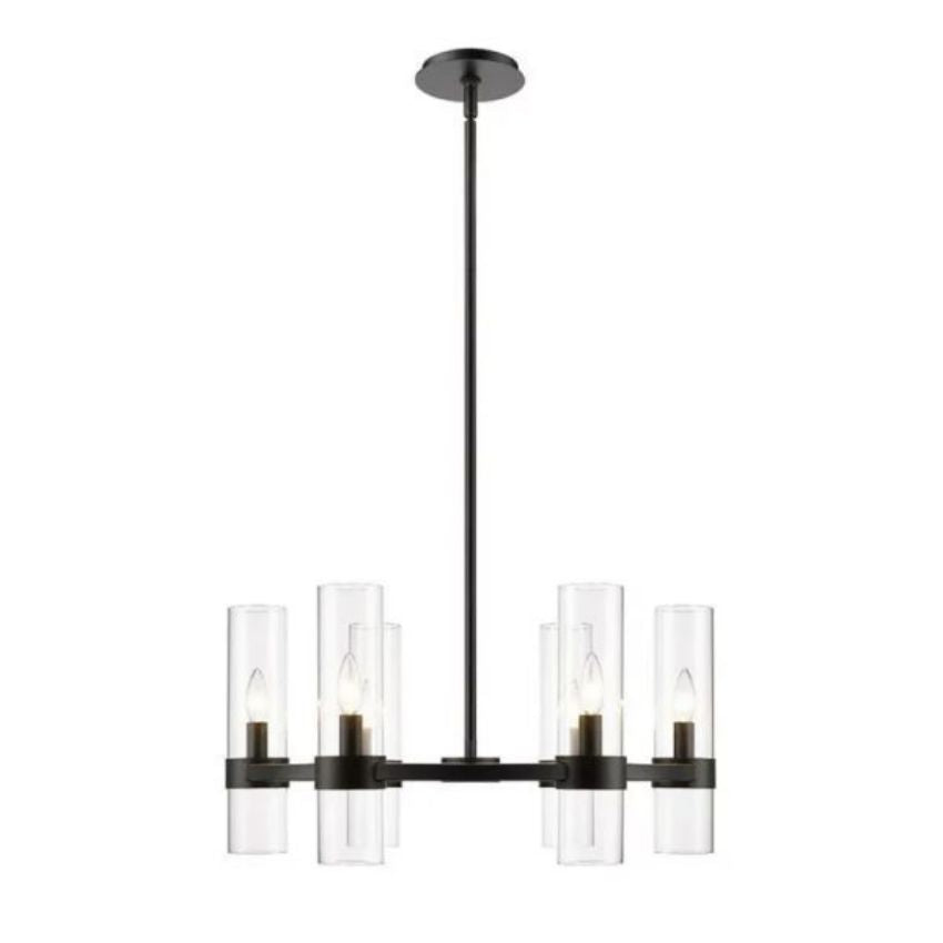 Brio Round Chandelier 26'' 32'' 44''D