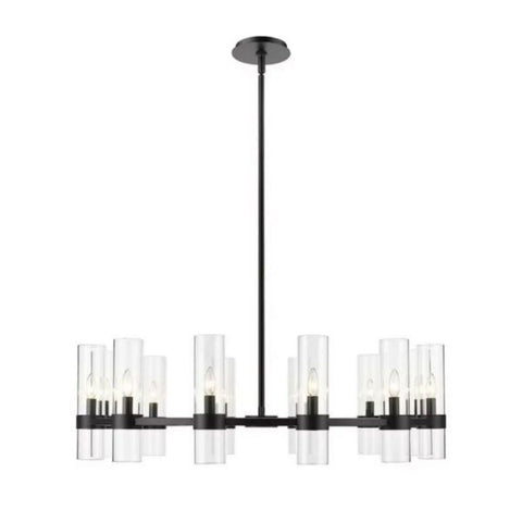 Brio Round Chandelier 26'' 32'' 44''D