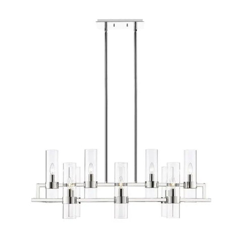 Brio Rectangular Chandelier 43"