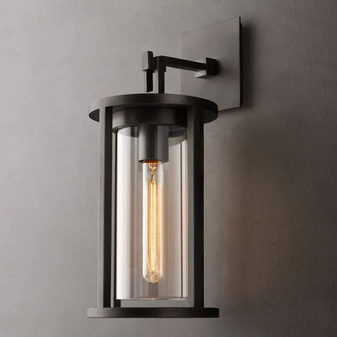 Petrus Round Wall Sconce