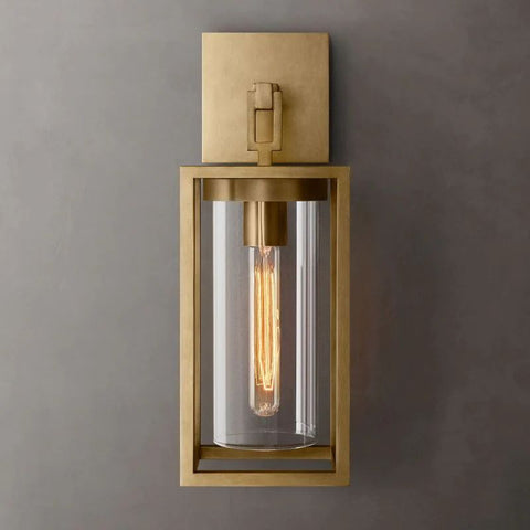 Petrus Square Wall Sconce