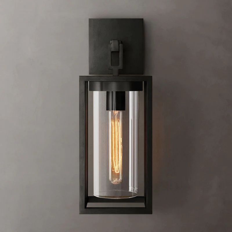 Petrus Square Wall Sconce