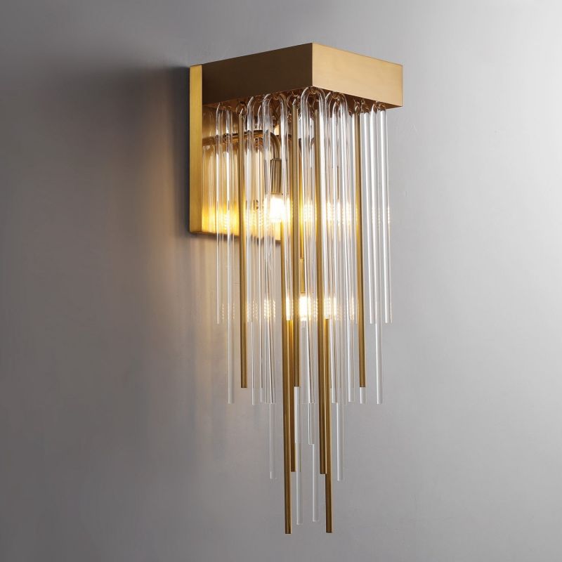 Casa Blown Glass Wall Sconce